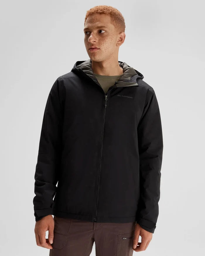 Kathmandu Mens Trailhead 2L Insulated Rain Jacket