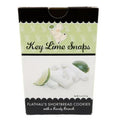 Key Lime Shortbread Cookies in Box, 4 oz