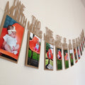 Kids Birthday Gift Decorations 1-12 Month Photo