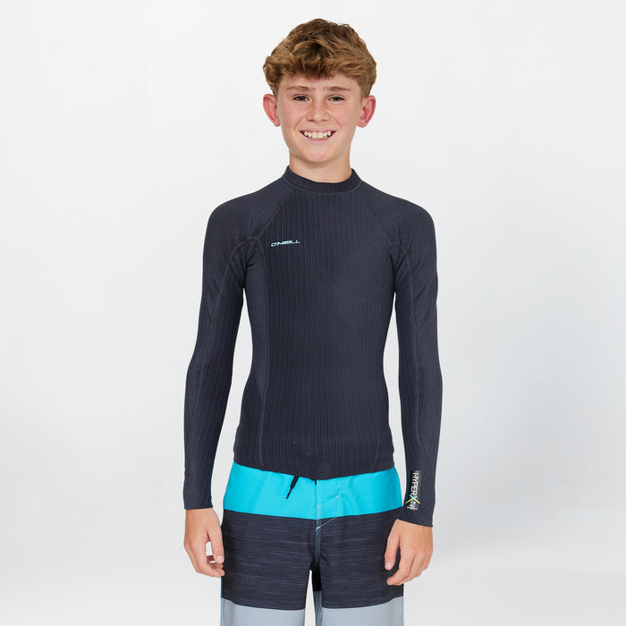 Kid's HyperX 1.5mm Wetsuit Jacket - Gunmetal