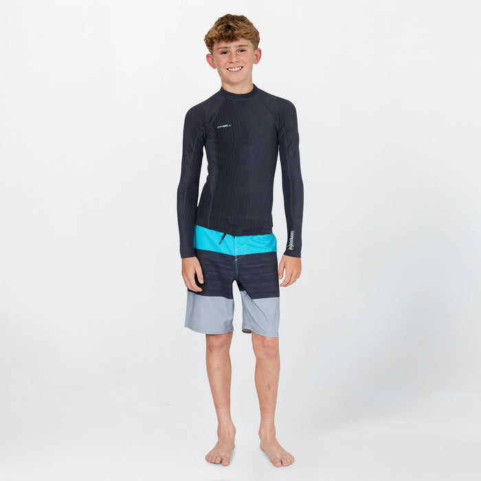 Kid's HyperX 1.5mm Wetsuit Jacket - Gunmetal