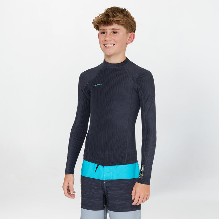 Kid's HyperX 1.5mm Wetsuit Jacket - Gunmetal