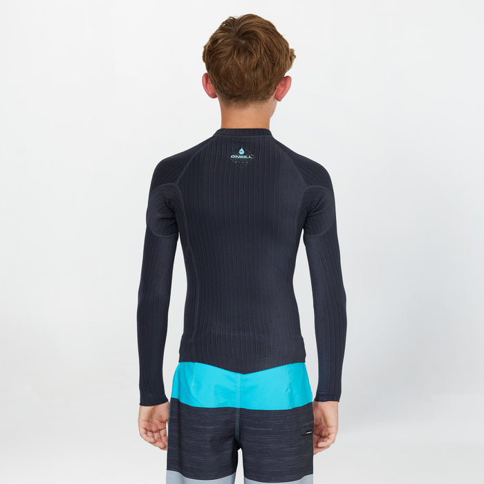 Kid's HyperX 1.5mm Wetsuit Jacket - Gunmetal