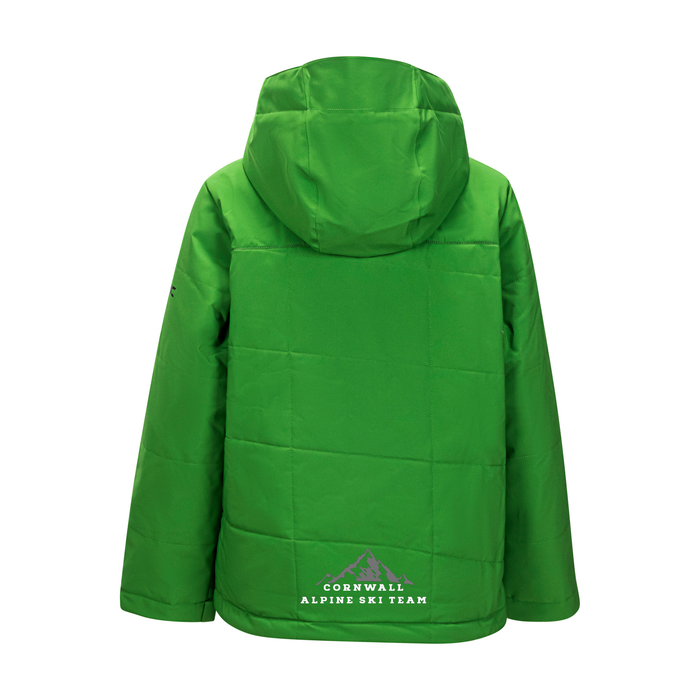 Kid's Junior Blaster Parka - Cornwall HS Ski Team