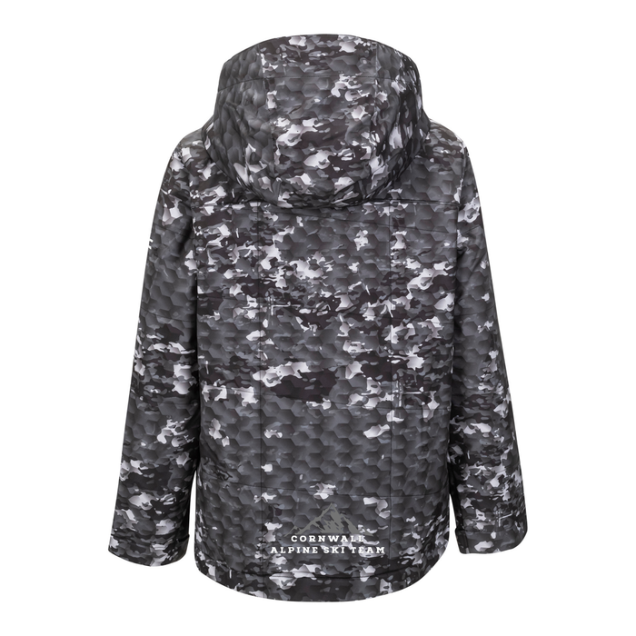 Kid's Junior Blaster Parka - Cornwall HS Ski Team