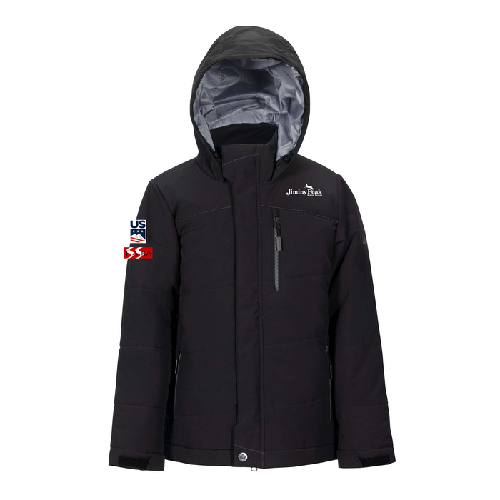 Kid's Junior Blaster Parka - Jiminy Peak Race Team