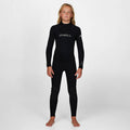 Kid's Reactor GBS 4/3mm Steamer Back Zip - Black