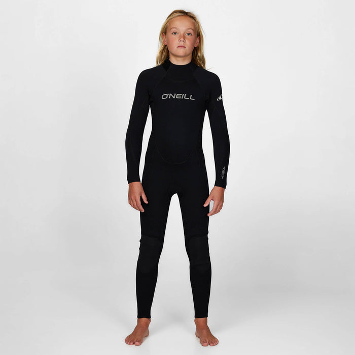 Kid's Reactor GBS 4/3mm Steamer Back Zip - Black