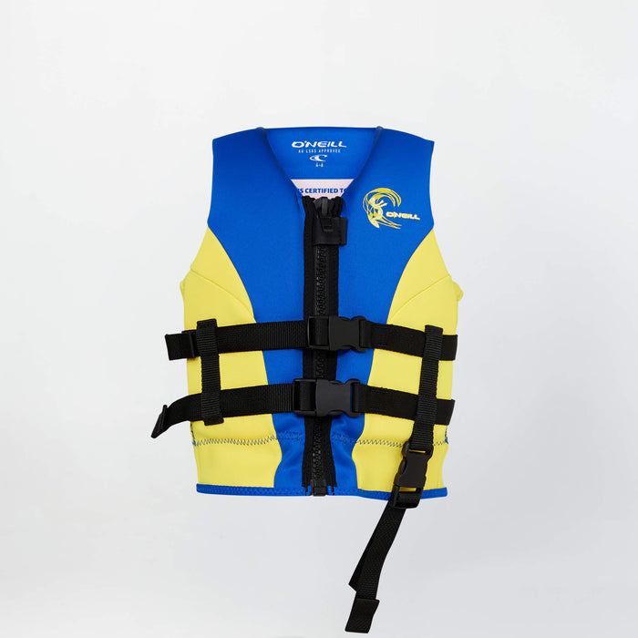Kid's Reactor L50S Life Jacket - Royal