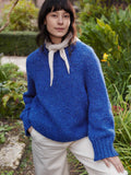 Kilcarra Tweed Funnel Neck Jumper
