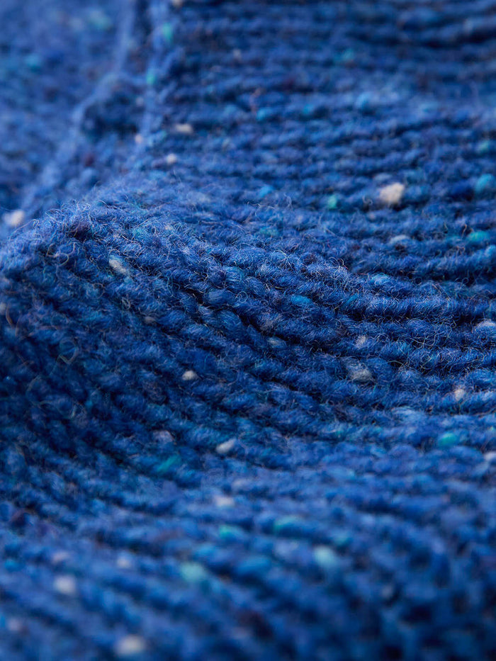 Kilcarra Tweed Funnel Neck Jumper