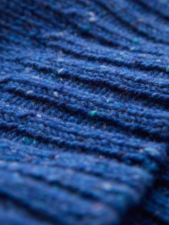 Kilcarra Tweed Funnel Neck Jumper
