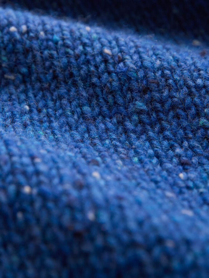 Kilcarra Tweed Funnel Neck Jumper
