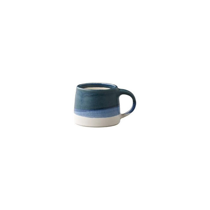 Kinto SCS Espresso Cup, Navy x White