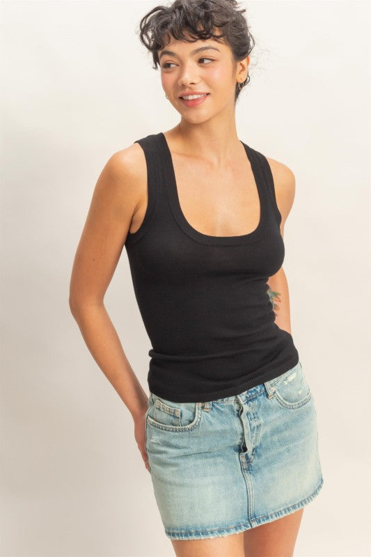 Knit Tank