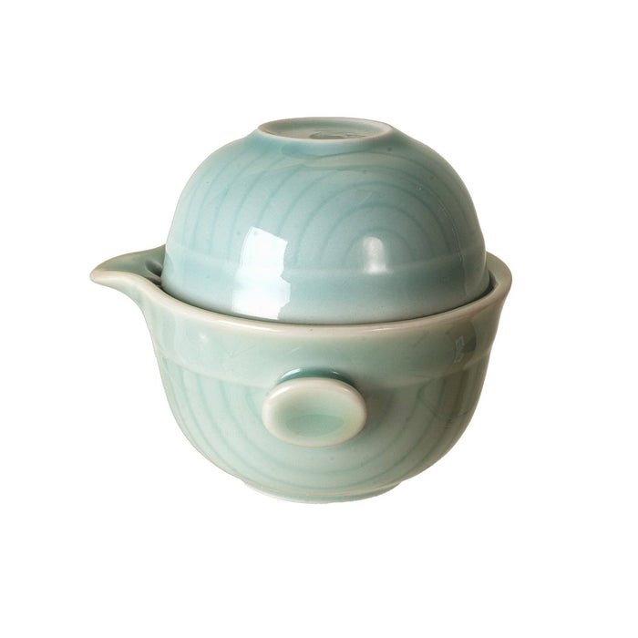 Koi Fish Gaiwan Set with Cup, 6 oz