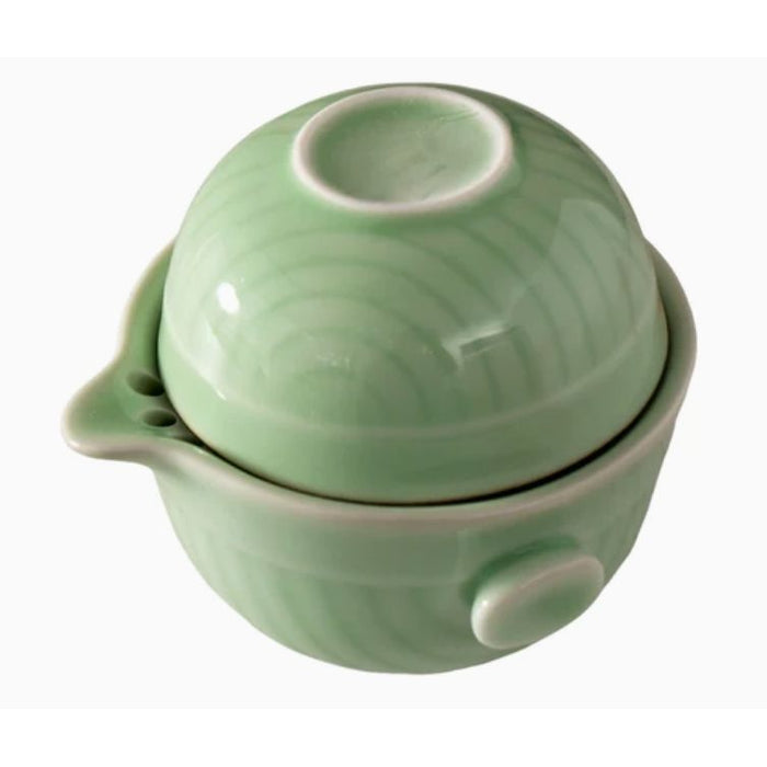 Koi Fish Gaiwan Set with Cup, 6 oz