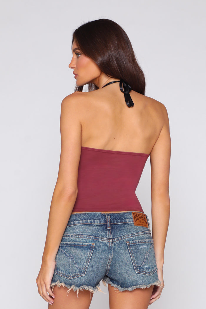 KYOTO HALTER / CROWNED RUBY