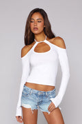 KYOTO LONG SLEEVE / OPTICAL WHITE