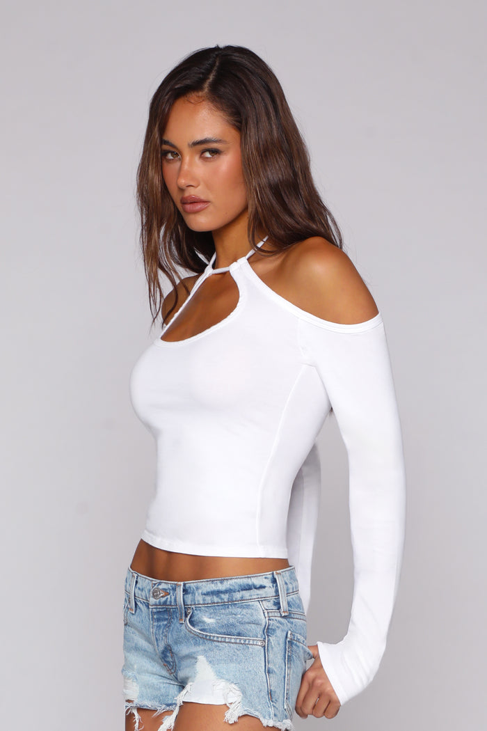 KYOTO LONG SLEEVE / OPTICAL WHITE