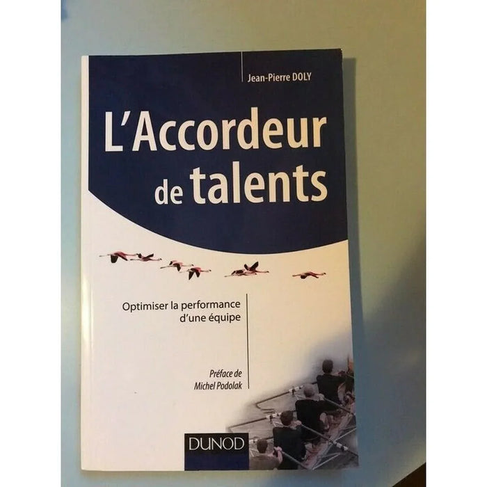 L'accordeur de talents - Optimiser la performance d'une équipe .Livre Management - Auteur : Jean Pierre Doly