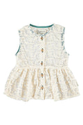 Lace Blouse Ecru