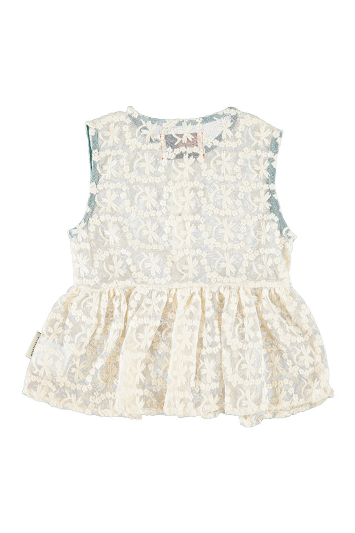Lace Blouse Ecru