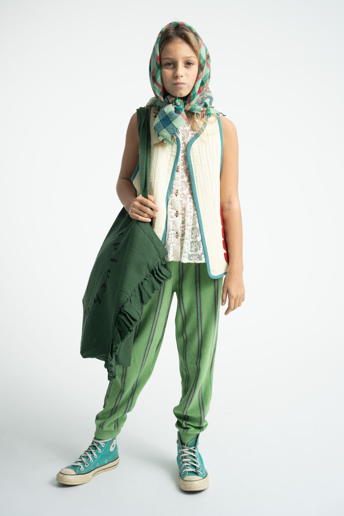 Lace Blouse Ecru