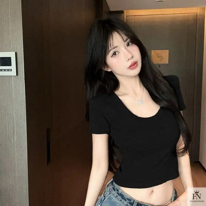 Black / S