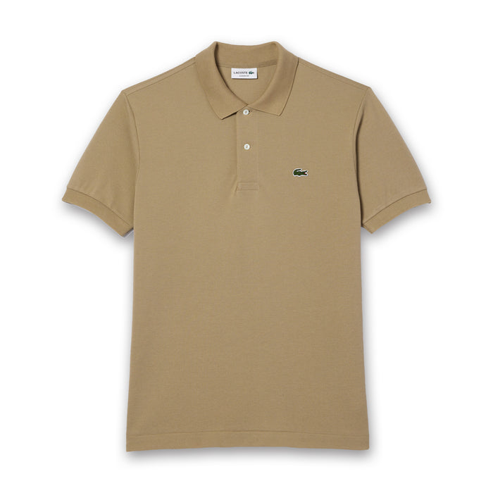 Lacoste - Classic Fit Polo in Beige - Nigel Clare