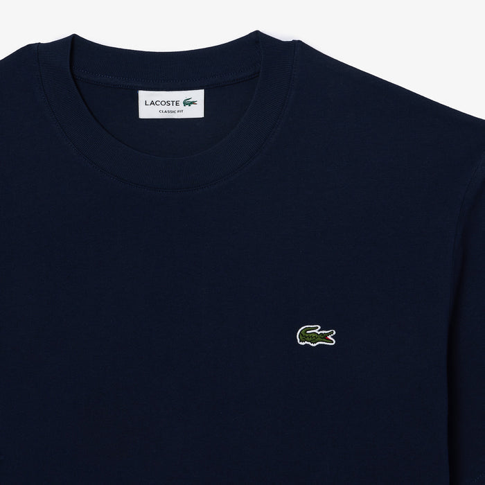 Lacoste - Classic Fit T-Shirt in Navy - Nigel Clare
