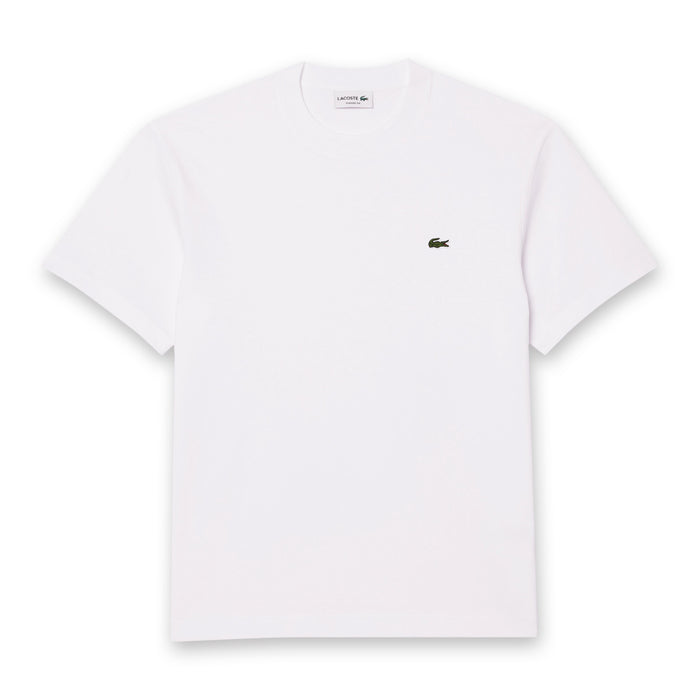 Lacoste - Classic Fit T-Shirt in White - Nigel Clare