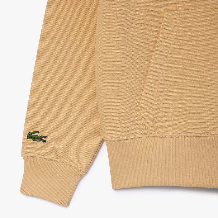 Lacoste - Double Face Hoodie in Beige - Nigel Clare