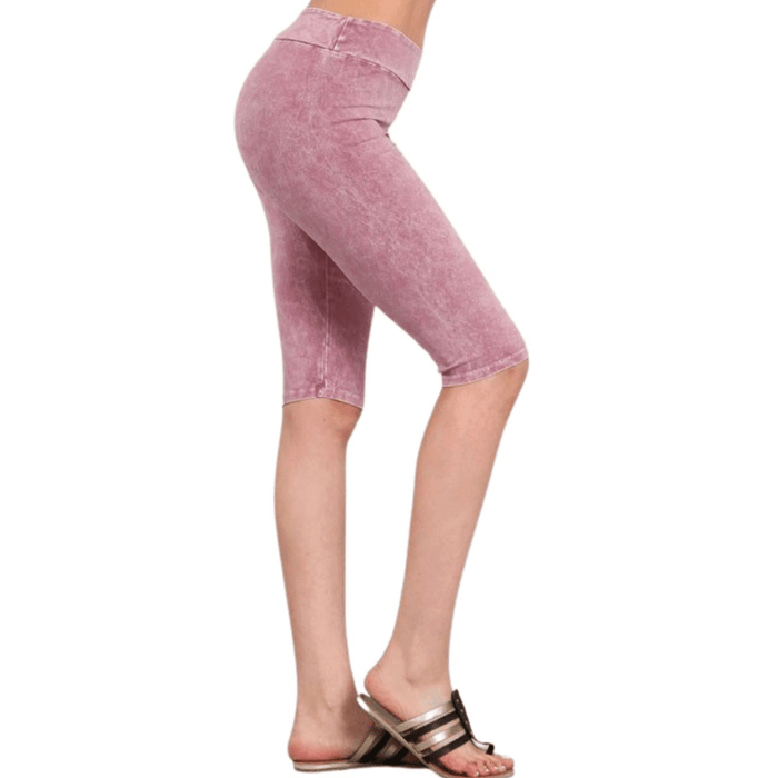 Ladies Biker Shorts Made in USA - Longer Length for Ultimate Comfort and Style - RFE Marketing Ventures