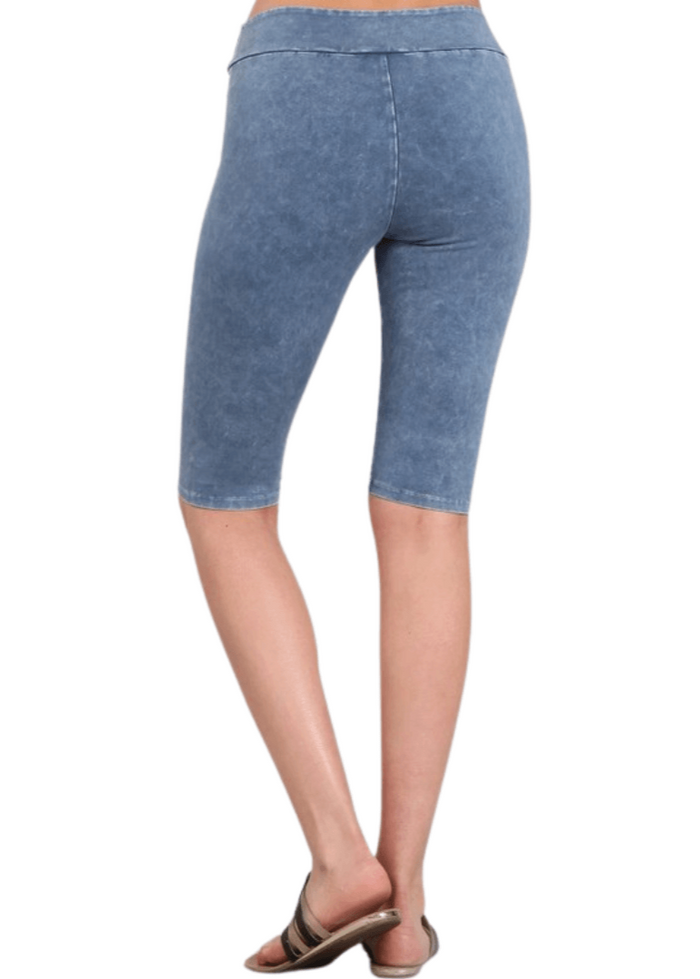 Ladies Biker Shorts Made in USA - Longer Length for Ultimate Comfort and Style - RFE Marketing Ventures