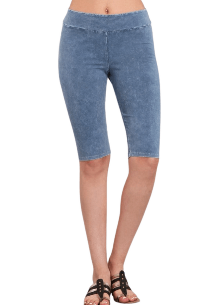 Ladies Biker Shorts Made in USA - Longer Length for Ultimate Comfort and Style - RFE Marketing Ventures