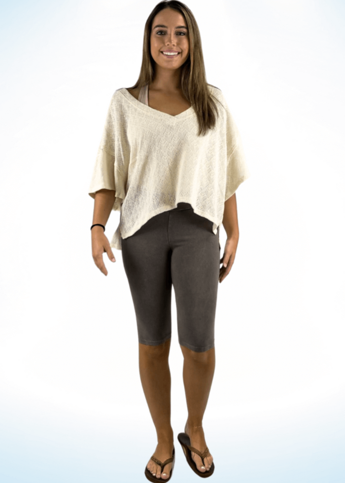 Ladies Longer Length Biker Shorts Made in USA for Comfort and Style - RFE Marketing Ventures