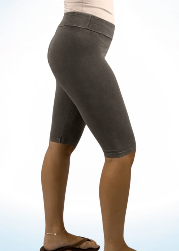 Ladies Longer Length Biker Shorts Made in USA for Comfort and Style - RFE Marketing Ventures