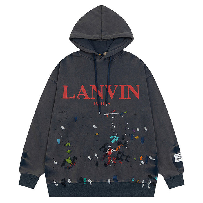 LANVIN X GALLERY DEPT. LOGO Hoodie