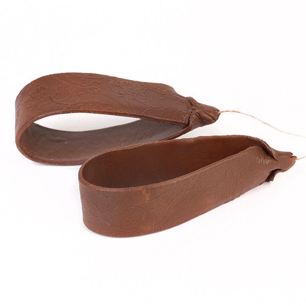 Large Ribbon Loops - Chocolate