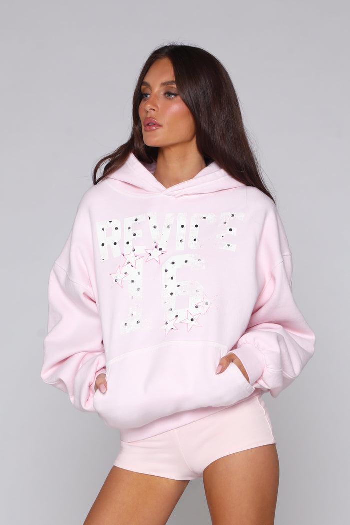 LAX HOODIE / CANDY PINK