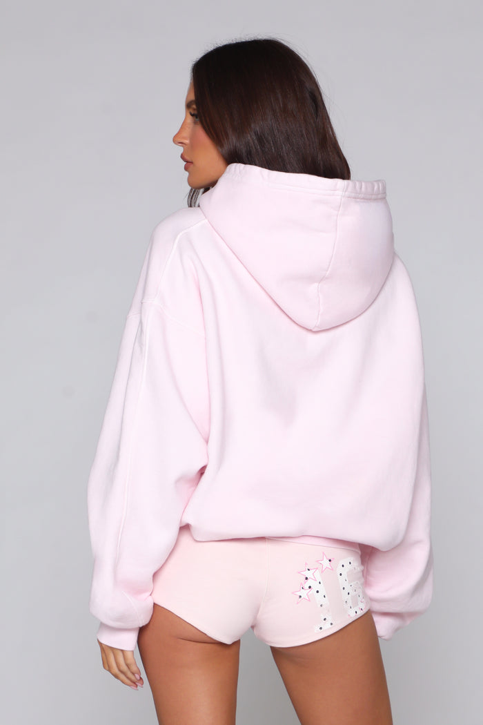 LAX HOODIE / CANDY PINK