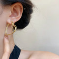 Heart Multi Layer Hoop Earrings fashionnsio