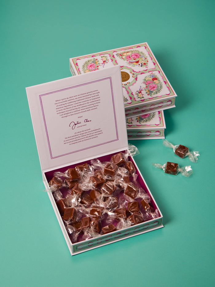 Le Bon Garcon Honey Lavender Caramels 6 oz Gift Box