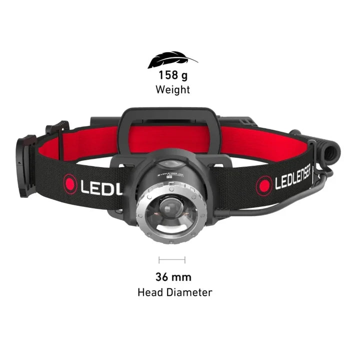Ledlenser H8R 600 Lumen Headlamp