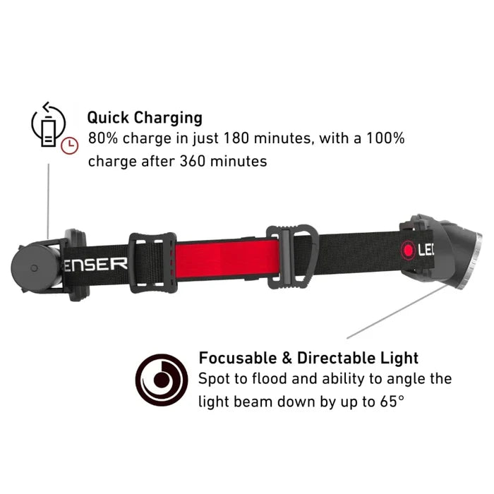 Ledlenser H8R 600 Lumen Headlamp