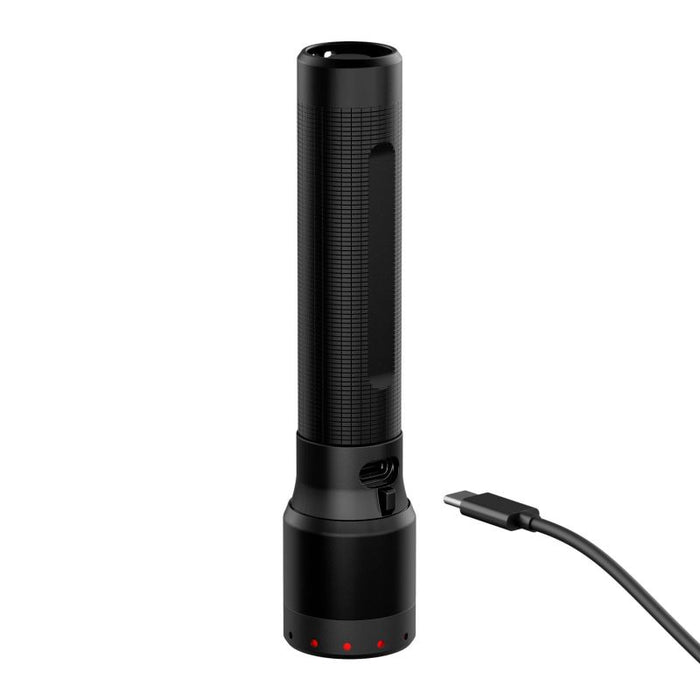Ledlenser P7R rechargeable led torch