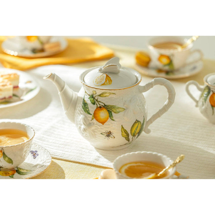 Lemon & Bee Teapot