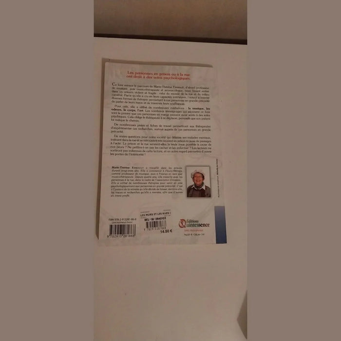 Les Murs Et Les Rues Ont Des Oreilles.Soins psychologique adaptés aux personnes