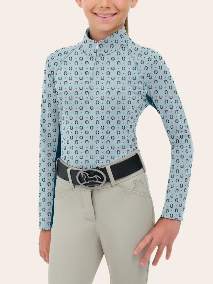 Libby Jr. 2.0 1/4 Zip Shirt